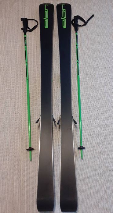 Ски Елан "ELAN AMPHIBIO" 160 см. в комплект с щеки.