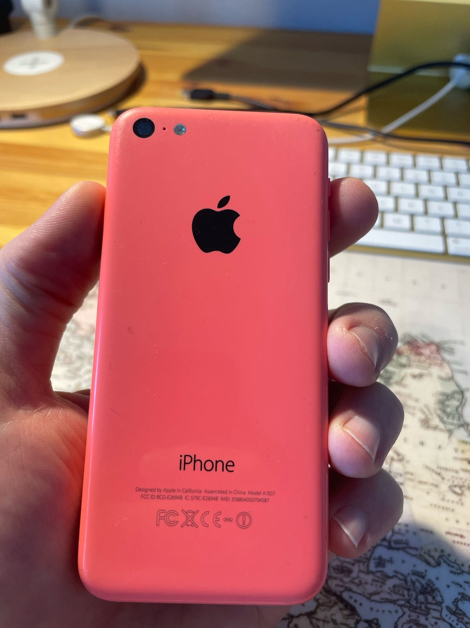 iPhone 5C Rosu A1507 16 GB