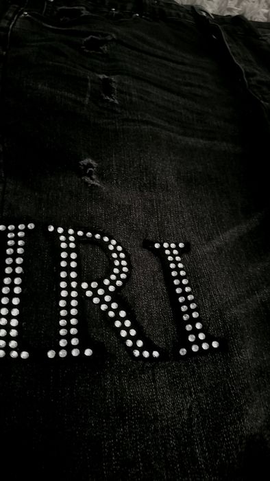 Blugi Amiri cu diamante