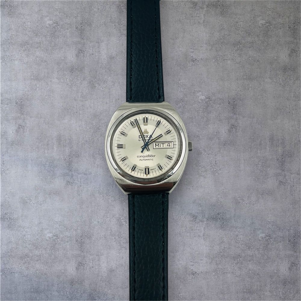 DOXA By Syncron Conquistador automatic мъжки винтидж часовник