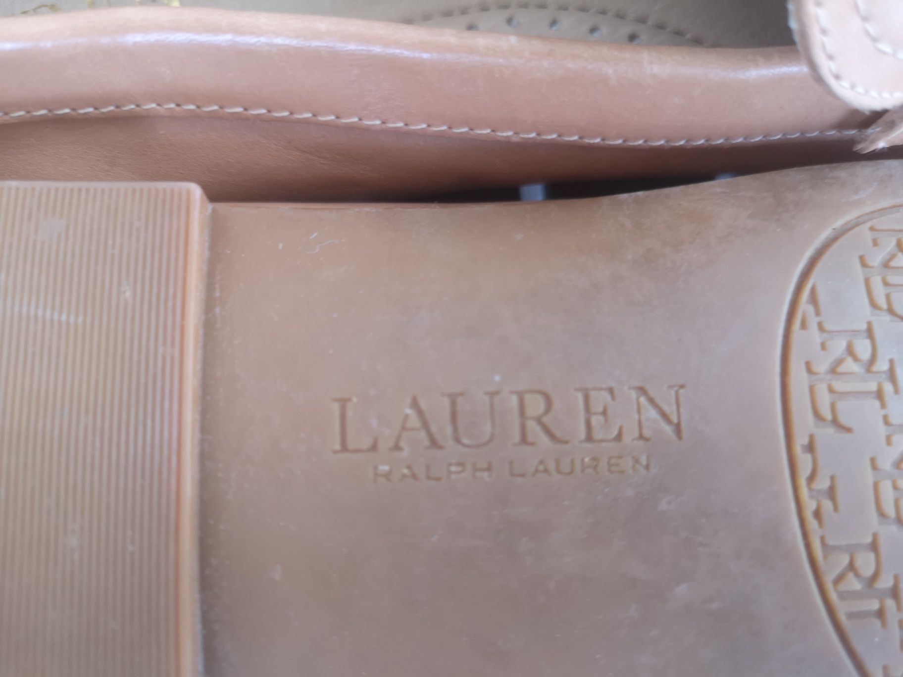 Ralph Lauren, обувки естествена кожа, номер 37