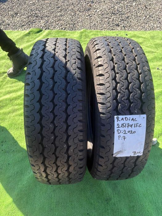 Anvelope 215/70/15C M+S Radial