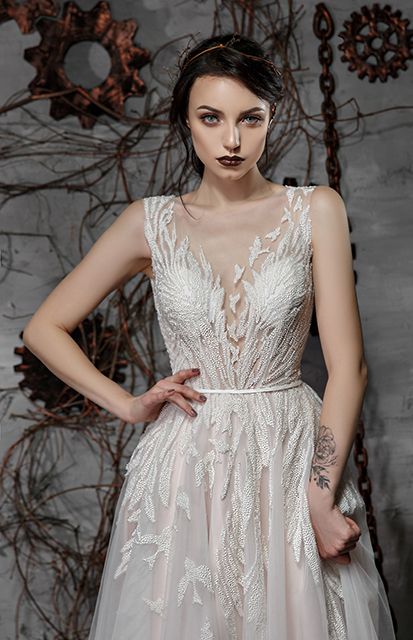 Rochie mireasa La Novia, model PANOPAIA