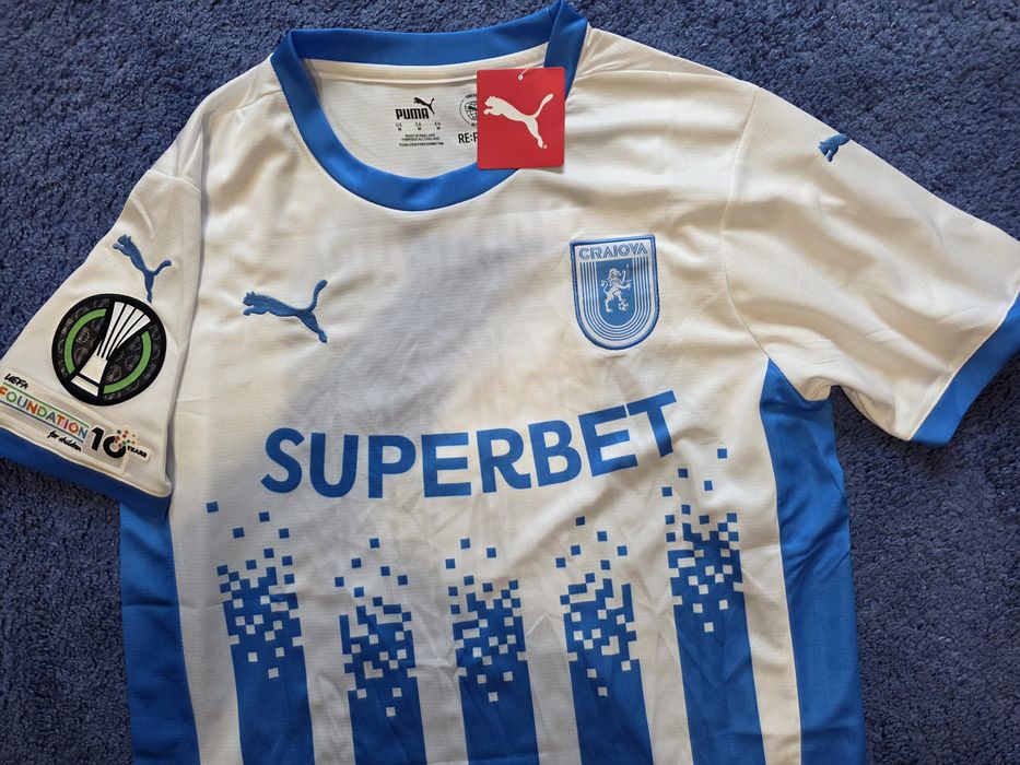 Tricou Universitatea Craiova Bancu/Baiaram/Al Hamlawi