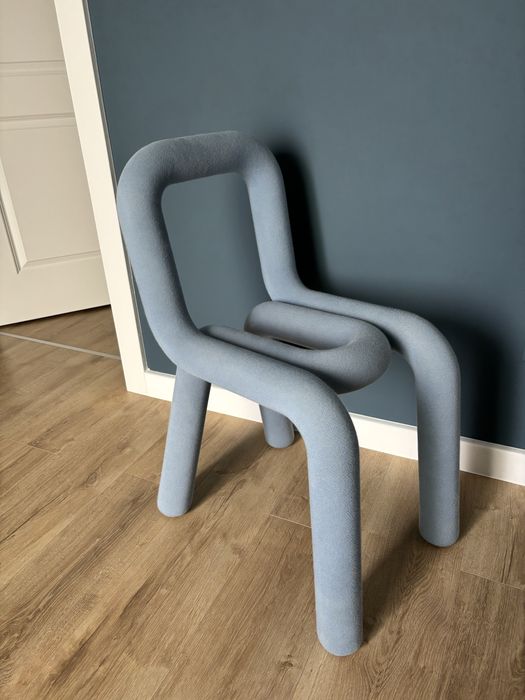Scaun Bold Chair by Moustache - Sky Blue