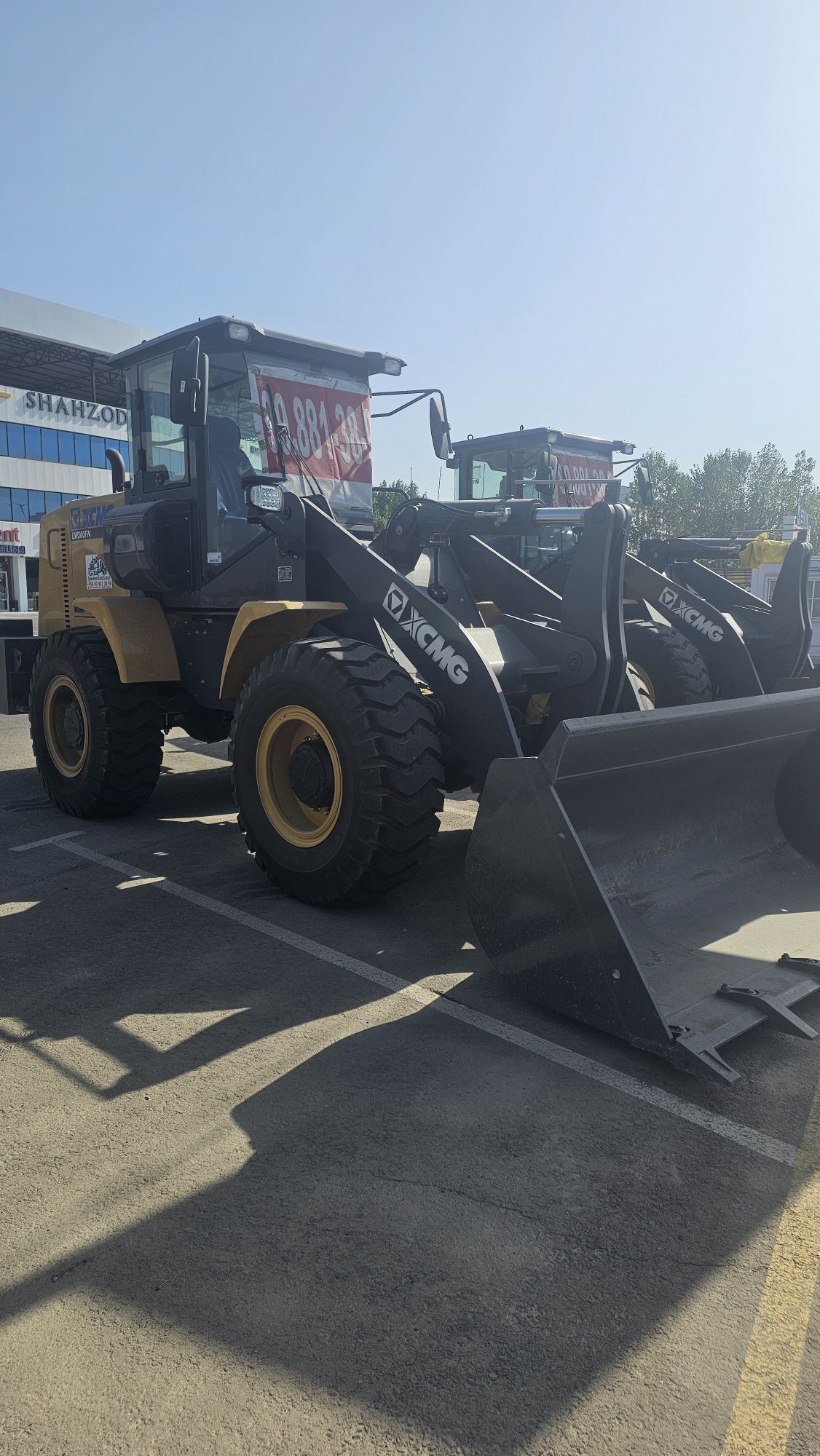Xcmg Lw300fn 1.8куб рычаг