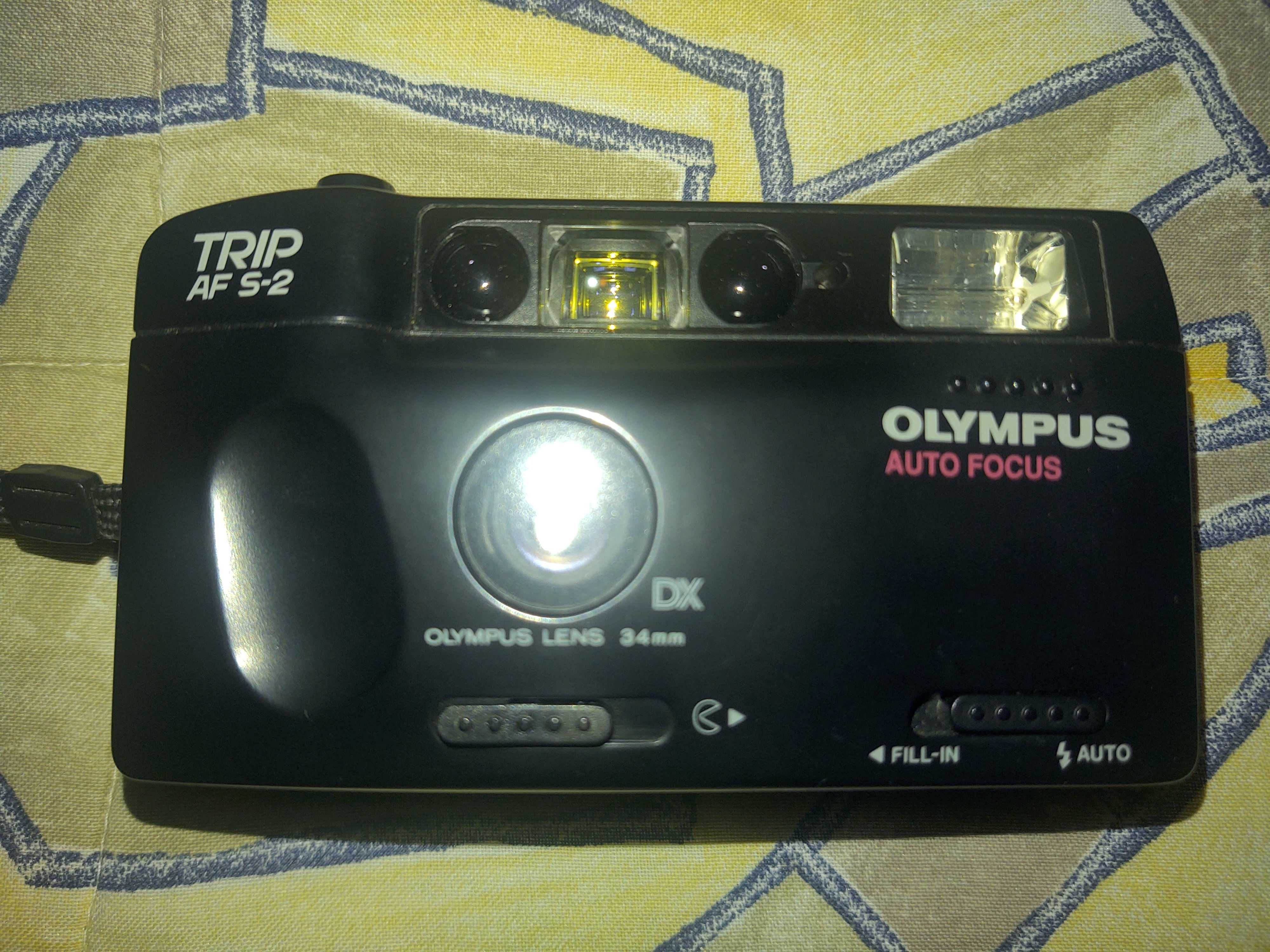 Цветен Фотоапарат OLYMPUS Auto Focus Trip AF S-2 Japan