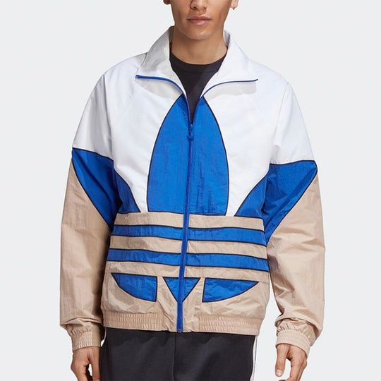 Adidas Originals Trefoil Woven Jacket оригинално яке L Адидас ветровка