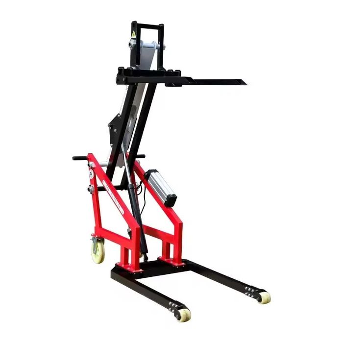 Электрический вилочный погрузчик