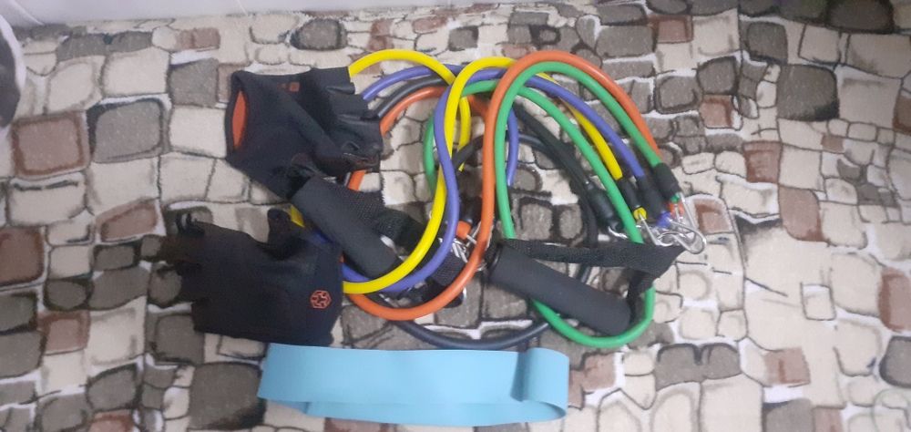Bară pliabilă plus cantar electric