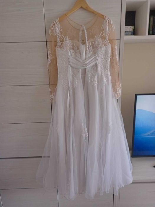 Rochie mireasa + bolerou