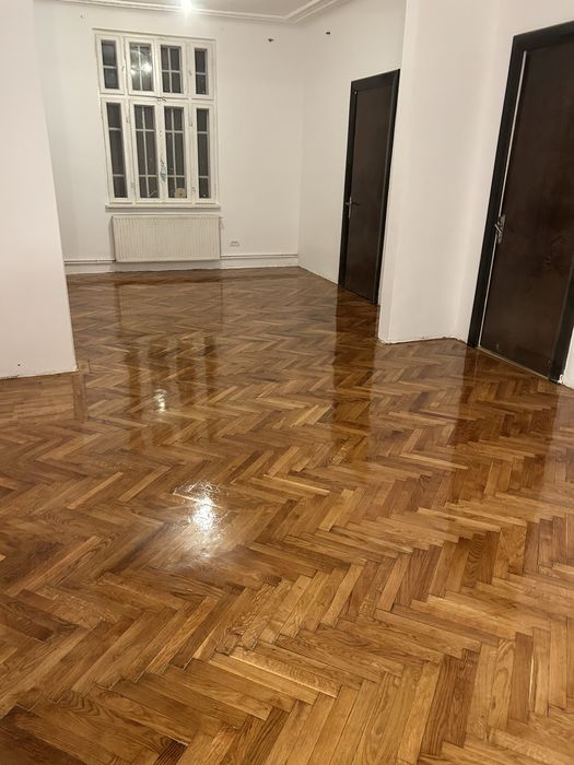 Rașchetat și reconditionat parchet masiv Montaj parchet de orice fel