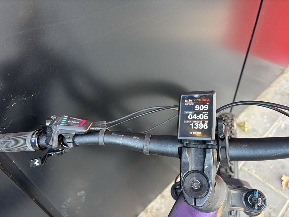 Електрически карбонов велосипед Cube Stereo 27.5 цола