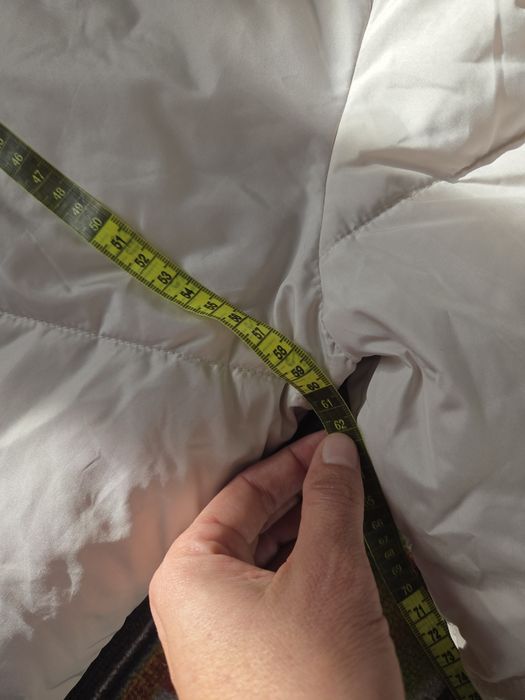 Зимно дълго яке тип шуба