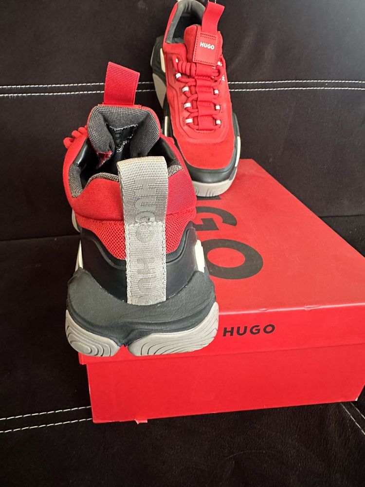 Маратонки Hugo sneakers quake