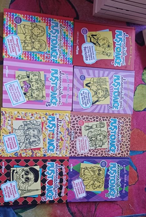 Însemnările unei puștoaice