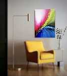 Tablou abstract - pictura pe panza