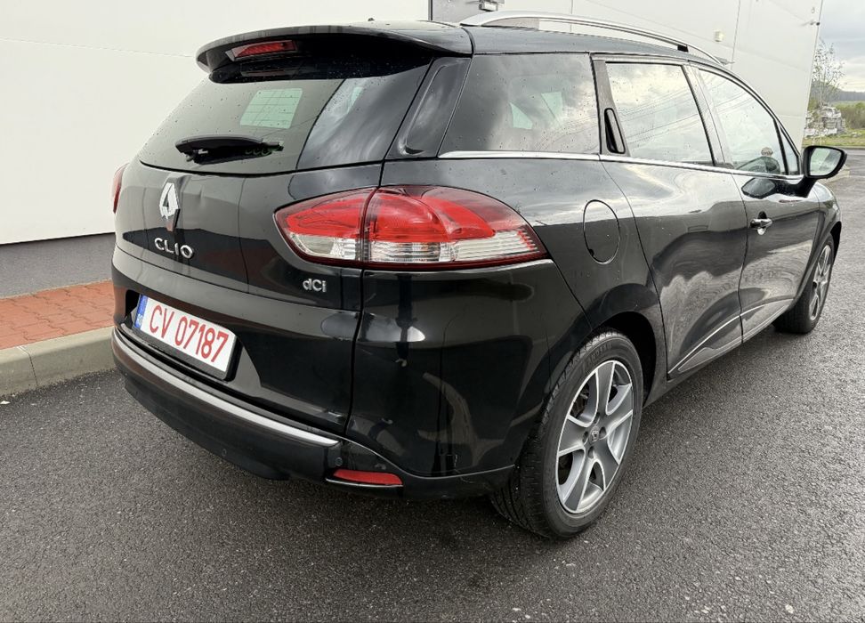 Renault clio 1.5 dci 2015 euro 5