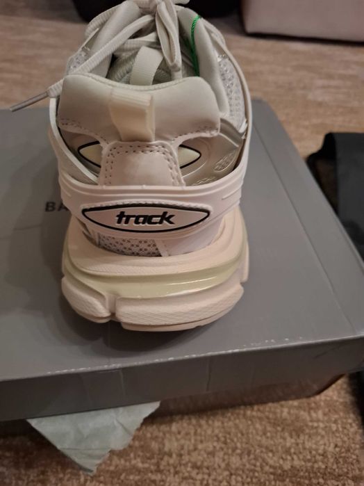 Balenciaga tracks white, marimea 43