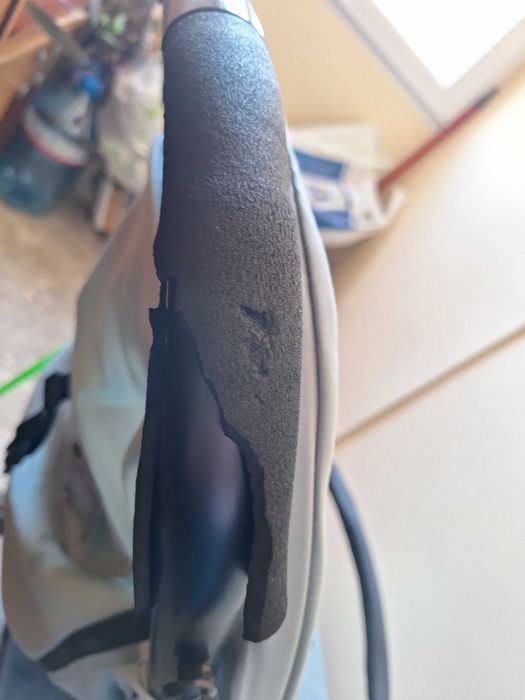 Продавам лятна количка тюркоаз