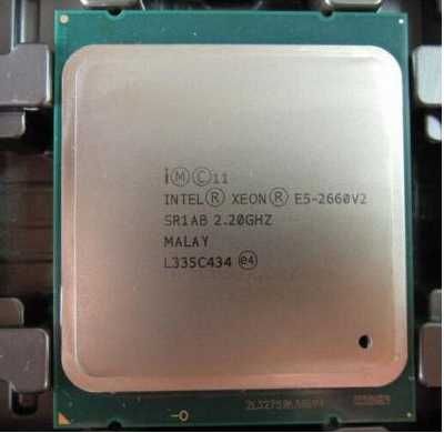 xeon 2660v2 10/20 2.2-3.0 GHz