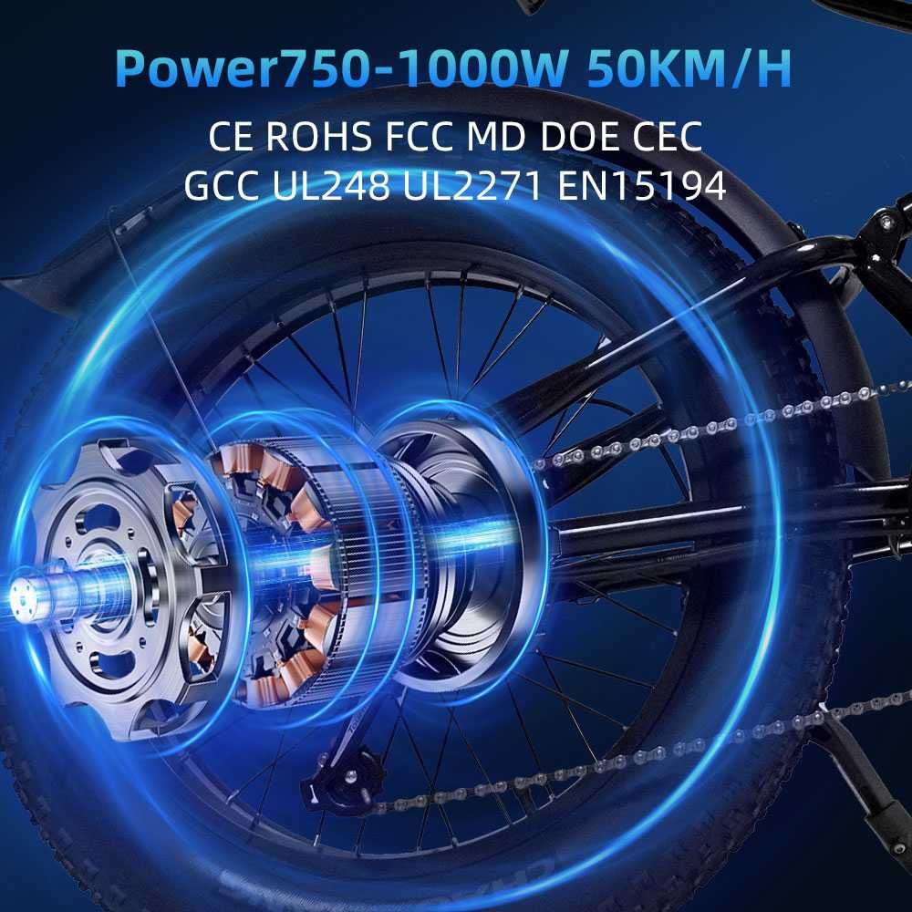 Електрическо планинско колело TrailForce MTX-1