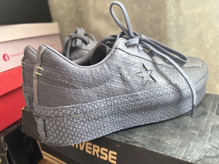 Tenisi converse cu platforma