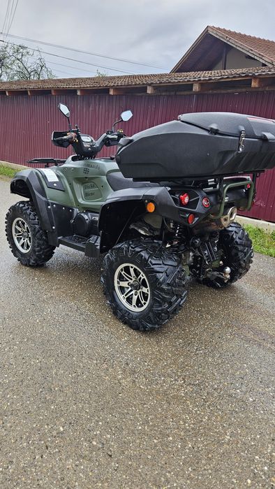 Tgb 1000 Servo an 2022 cu 3900 km nu ( cf moto can am polaris artic )
