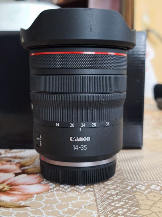 Canon RF 14-35 f/4