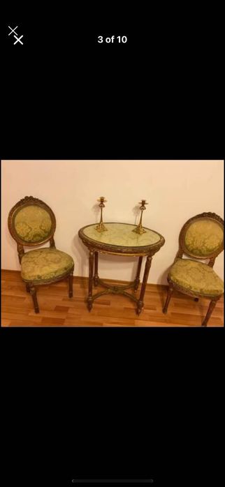 Mobilă sufragerie - Superb set  Ludovic -