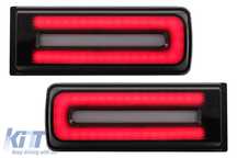 Stopuri Full LED Mercedes G Class W463 (2008-2017) 2018 Design negru