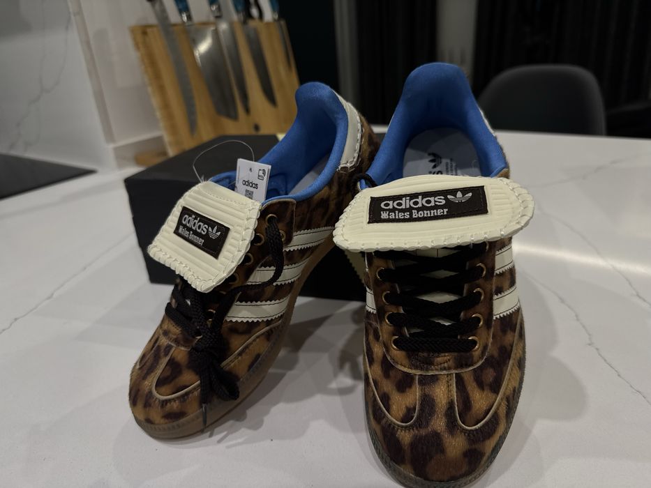 Adidas x Wales Bonner Samba sneakers
