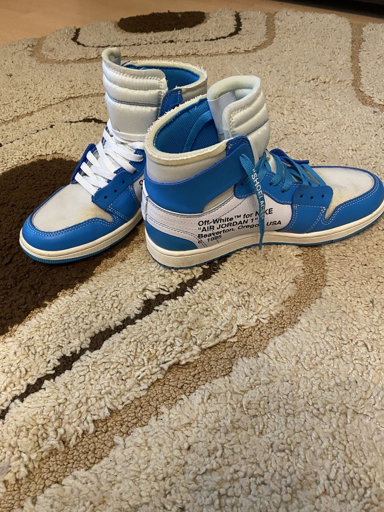 Jordan 1 off white