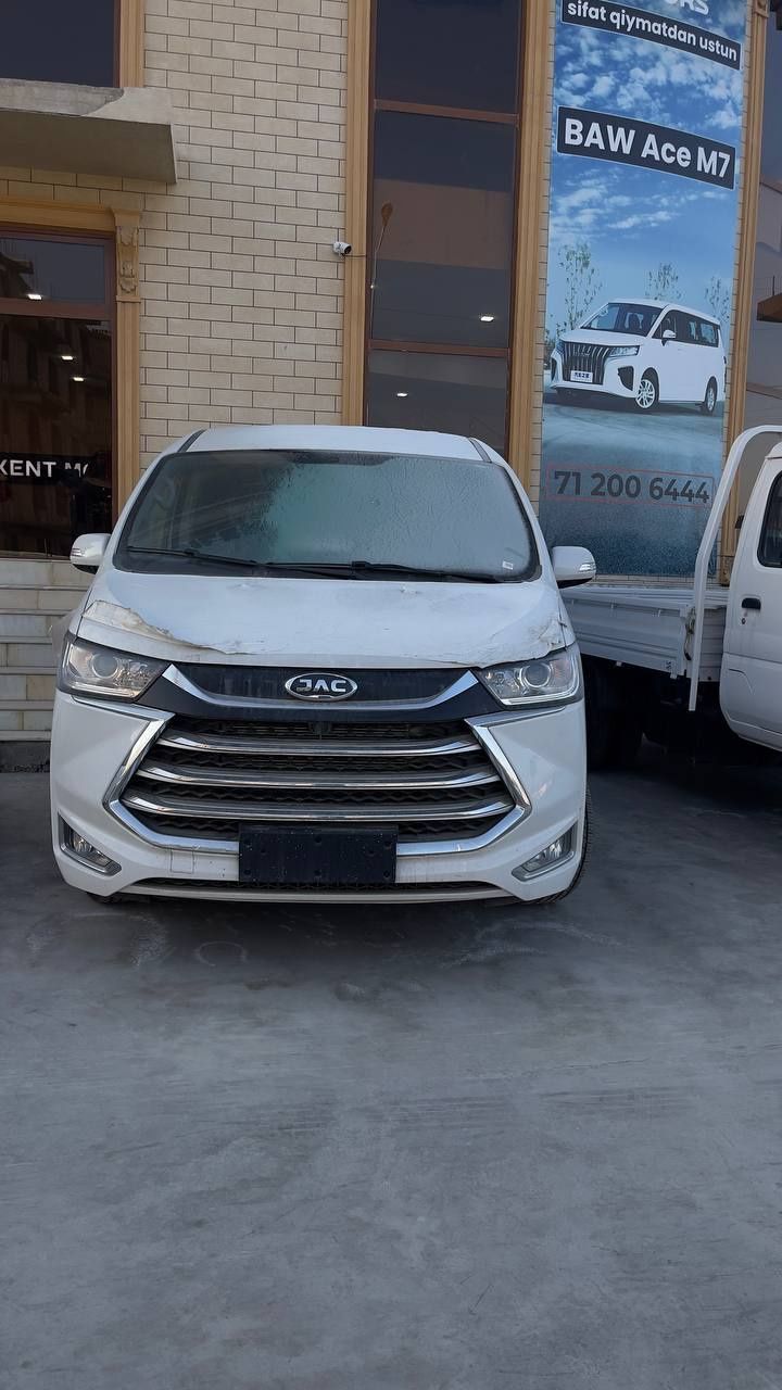 Jac m4 avtamat karobka bir yil kafolatga ega