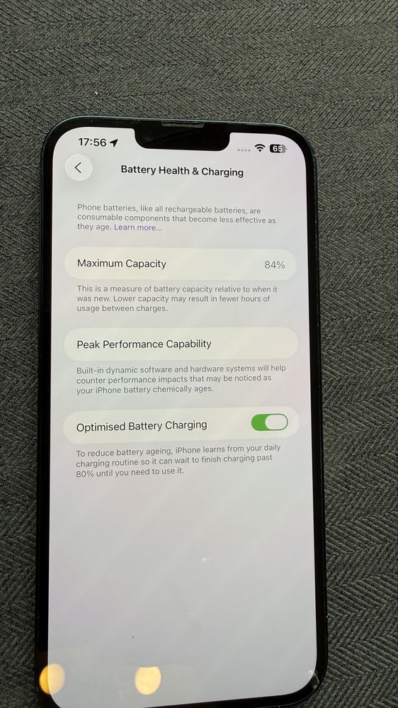 Iphone 14 plus 128gb midnight