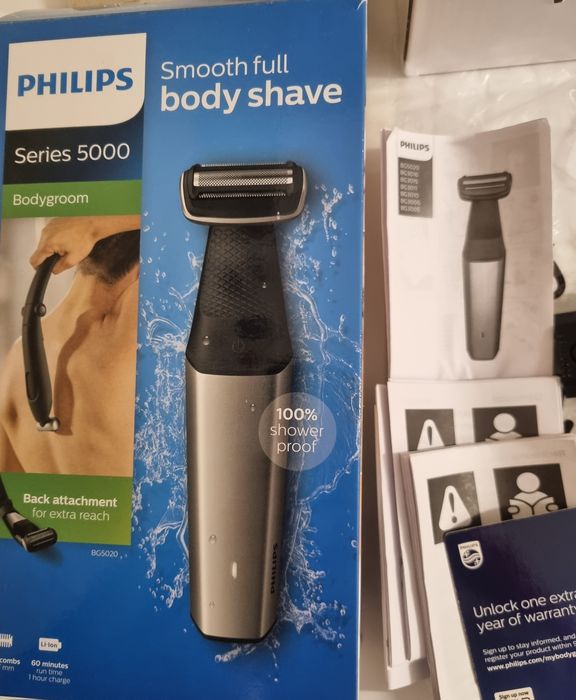 Masina de tuns si ras corporala Philips