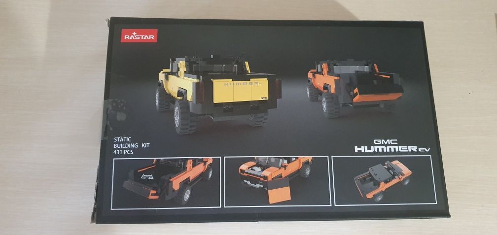 3 легота- LEGO City 6026, Lego Technic 42163 и Rastar