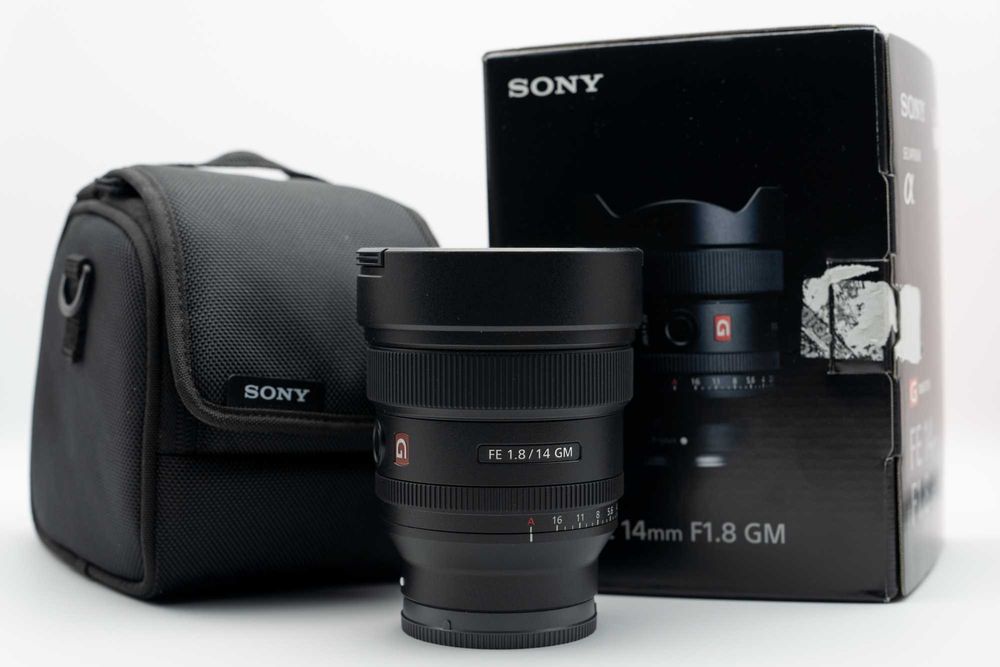Sony FE 14mm f/1.8 GM