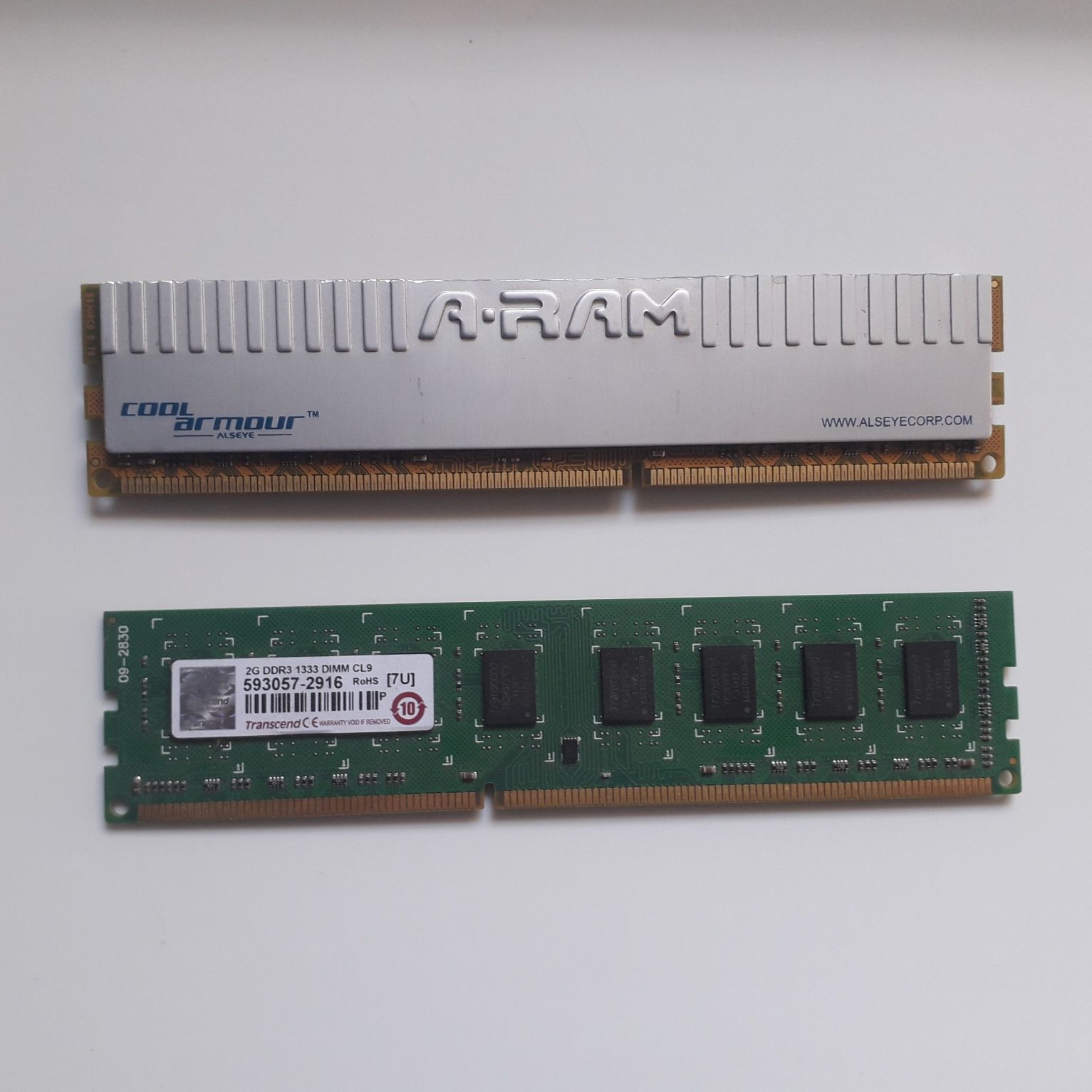 DDR-3  8 GB 1333MHz