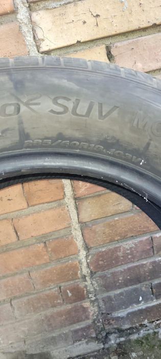 Anvelope Hankook si Continental 235/60R18