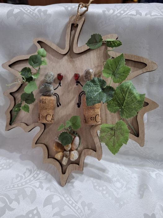 Картини и изделия изработени от морски камъчета