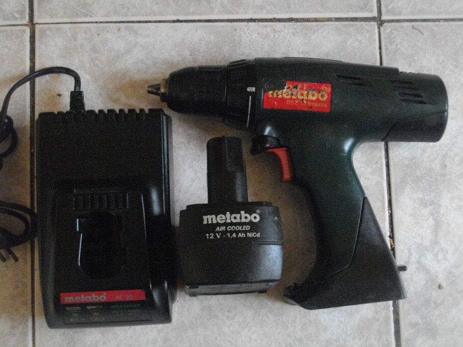 METABO BSZ12 Impuls Немски професионален  винтоверт 12V Метабо Импулс