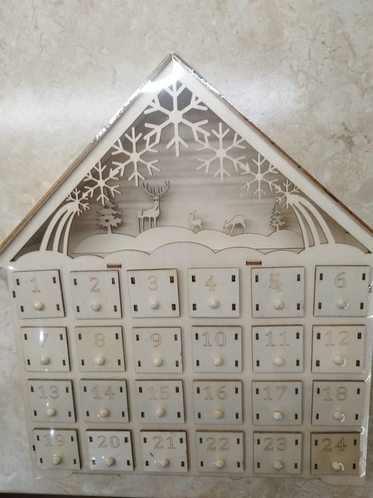 Адвент календар за малки и големи
