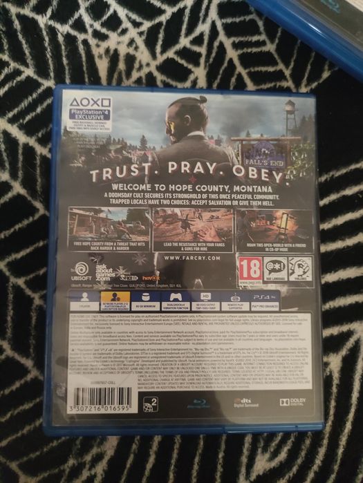 Продавам игри за Ps 4 pro