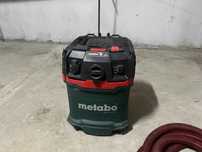 Aspirator profesional Metabo ASA 30 H PC, 1400W, furtun inclus
