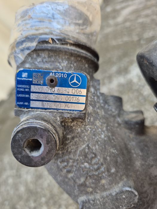 Turbina biturbo mercedes sprinter