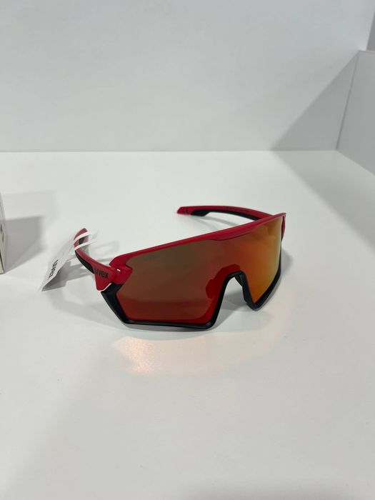 Очила Uvex sportstyle 231 цвят- Red black mat