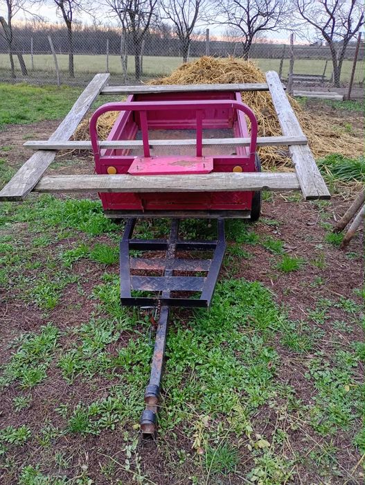 Remorcuta motocultor