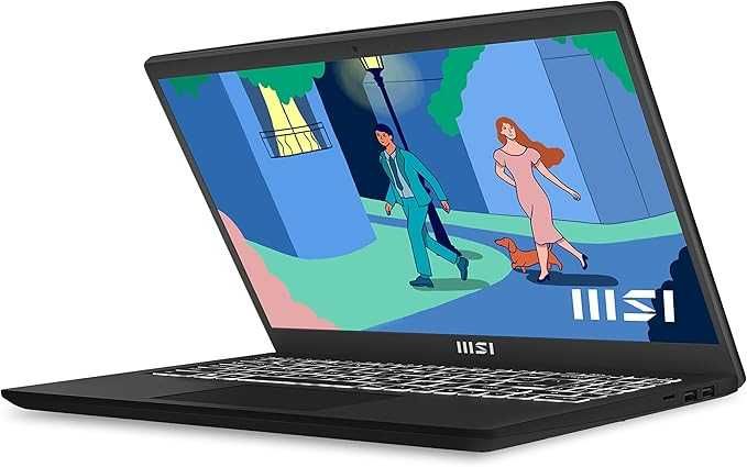 MSI Modern 15 15.6" FHD IPS R5 7530U DDR4 16GB SSD 512GB GPU AMD Radeo