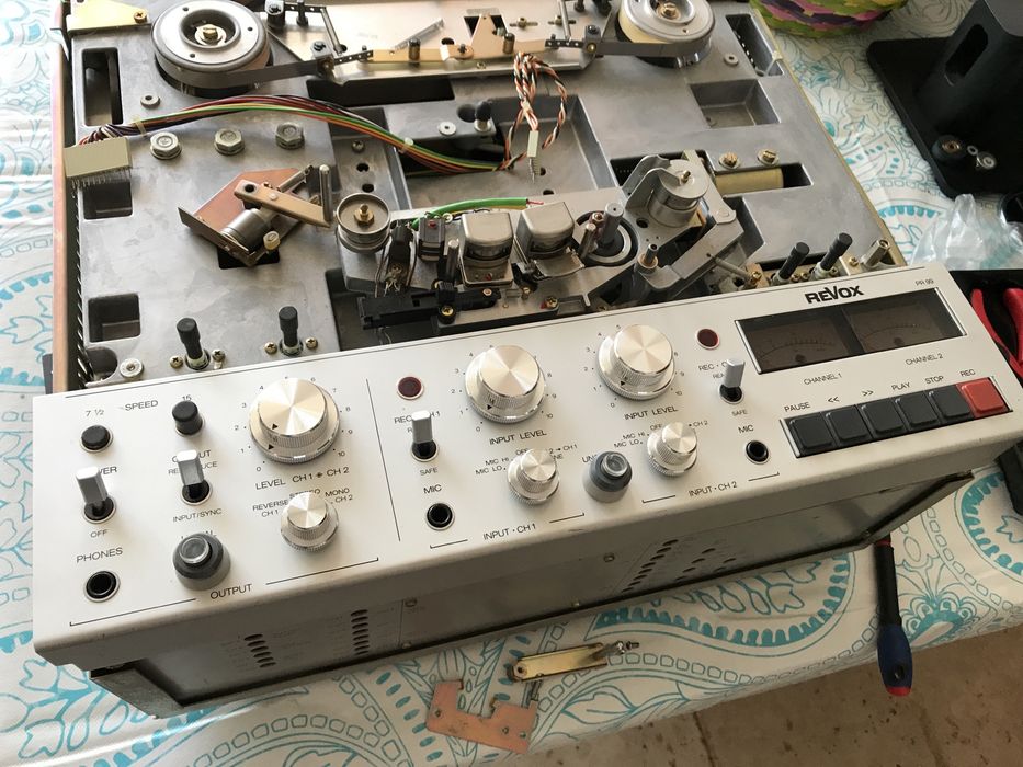 Service - Calibrare Magnetofon Revox B77 / PR99